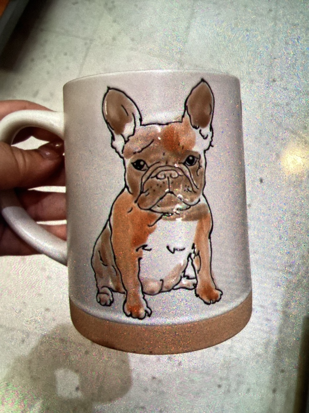 New Mug- French bulldog